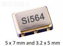 564BACA000798BCG,1 MHz,Skyworks LVDS输出差分晶振,Si564 5032晶振