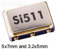 511FAA148M500AAG,148.5 MHz,LVDS Skyworks晶振,Si511差分贴片晶振