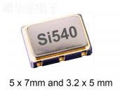 Skyworks晶体振荡器Si540,156.25 MHz,HCSL晶振,540EBA156M250BBGR