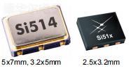 514NBB000144AAGR,80MHz,CMOS Skyworks晶振,Si514差分贴片晶振