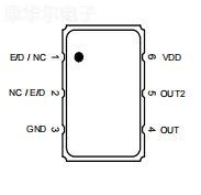 RENESAS LVDS OSCILLATOR,5MHz,XL振荡器,XLL525005.000000X