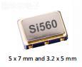 560BAA160M000CCGR,Si560差分晶振,160 MHz,LVDS六脚贴片晶振