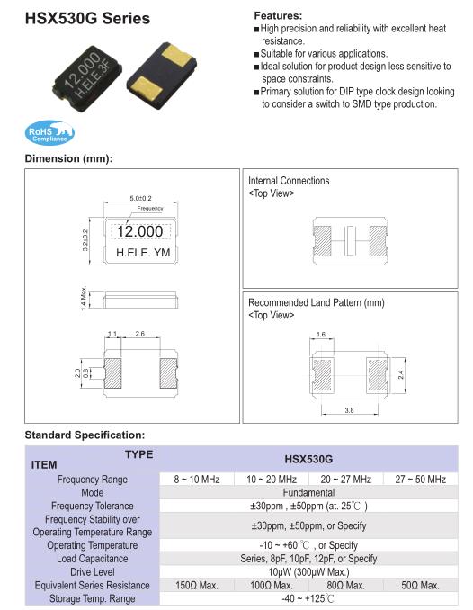 HSX530G